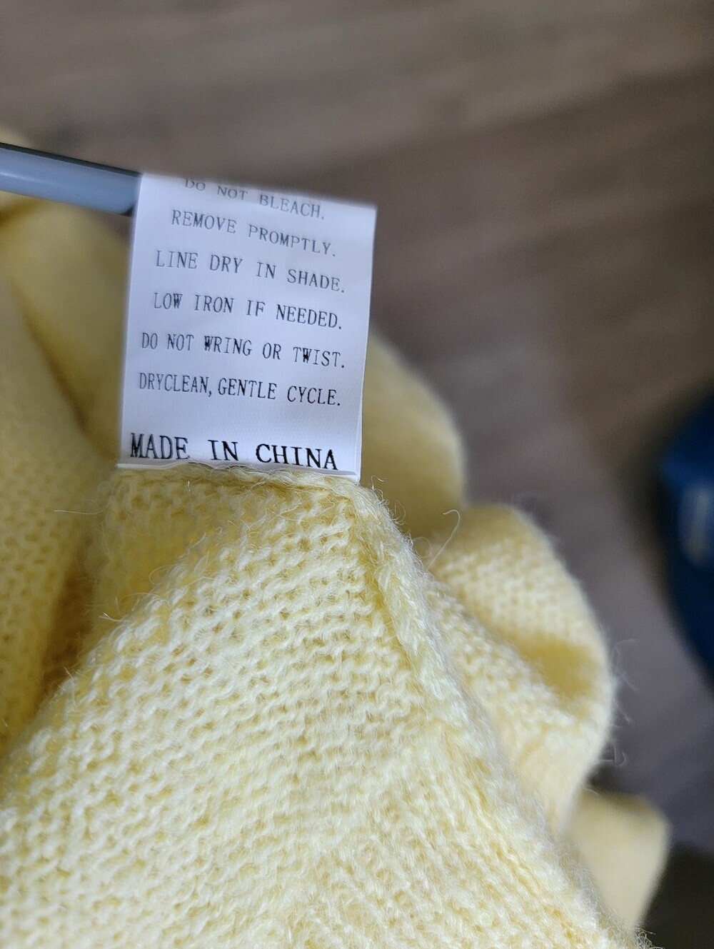 Mohair Sweater - Picture 6 of 6
